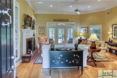 This beautiful, all-brick home includes like-new hardwood on Southbridge Golf Club in Georgia - for sale on GolfHomes.com, golf home, golf lot