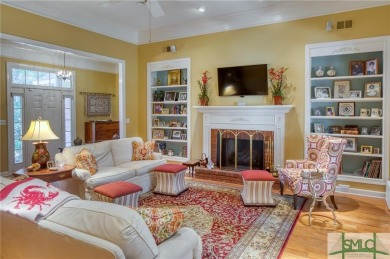 This beautiful, all-brick home includes like-new hardwood on Southbridge Golf Club in Georgia - for sale on GolfHomes.com, golf home, golf lot