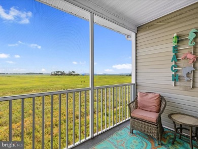 Enjoy beautiful water views from every room in this top floor on Bethany Bay Golf Club in Delaware - for sale on GolfHomes.com, golf home, golf lot