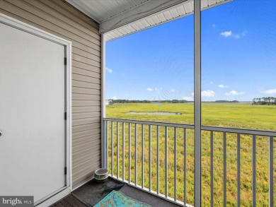 Enjoy beautiful water views from every room in this top floor on Bethany Bay Golf Club in Delaware - for sale on GolfHomes.com, golf home, golf lot