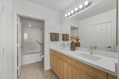 Welcome to this beautifully maintained first-floor, 3-bed 2-bath on Scottsdale Silverado Golf Club in Arizona - for sale on GolfHomes.com, golf home, golf lot