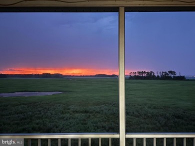 Enjoy beautiful water views from every room in this top floor on Bethany Bay Golf Club in Delaware - for sale on GolfHomes.com, golf home, golf lot