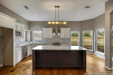 This beautiful, one story home is an Entertainers' dream with it on The Club at Sonterra in Texas - for sale on GolfHomes.com, golf home, golf lot