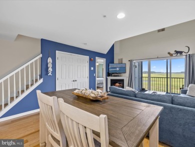 Enjoy beautiful water views from every room in this top floor on Bethany Bay Golf Club in Delaware - for sale on GolfHomes.com, golf home, golf lot