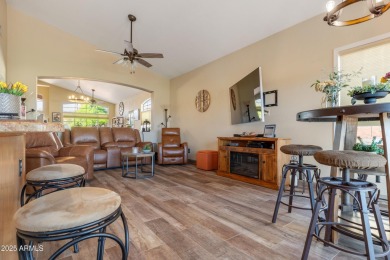 A True Arizona DREAM -  Picturesque mountain and golf course on The Foothills Golf Club in Arizona - for sale on GolfHomes.com, golf home, golf lot