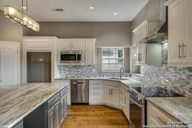 This beautiful, one story home is an Entertainers' dream with it on The Club at Sonterra in Texas - for sale on GolfHomes.com, golf home, golf lot