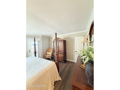 Welcome to coastal living at its finest. This luxurious home on Brick Landing Plantation Yacht and Golf Club in North Carolina - for sale on GolfHomes.com, golf home, golf lot