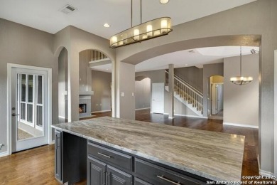 This beautiful, one story home is an Entertainers' dream with it on The Club at Sonterra in Texas - for sale on GolfHomes.com, golf home, golf lot