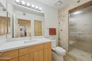 Welcome to this beautifully maintained first-floor, 3-bed 2-bath on Scottsdale Silverado Golf Club in Arizona - for sale on GolfHomes.com, golf home, golf lot