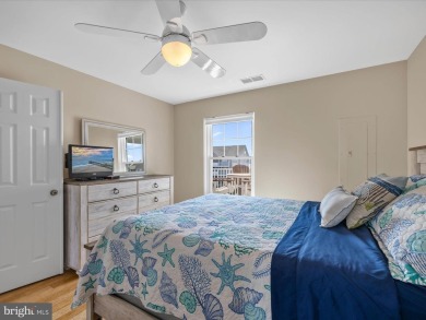 Enjoy beautiful water views from every room in this top floor on Bethany Bay Golf Club in Delaware - for sale on GolfHomes.com, golf home, golf lot