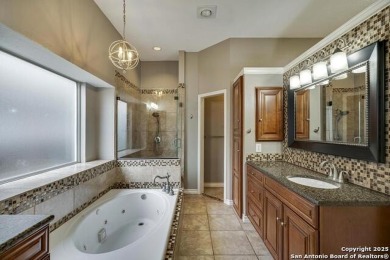 This beautiful, one story home is an Entertainers' dream with it on The Club at Sonterra in Texas - for sale on GolfHomes.com, golf home, golf lot