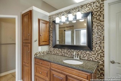 This beautiful, one story home is an Entertainers' dream with it on The Club at Sonterra in Texas - for sale on GolfHomes.com, golf home, golf lot