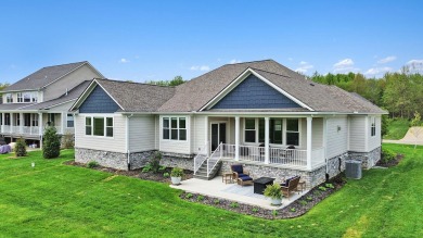 Welcome home to this BEAUTIFUL 3BR/2.5BA/3 car garage, 2,469 sq on Metamora Country Club in Michigan - for sale on GolfHomes.com, golf home, golf lot