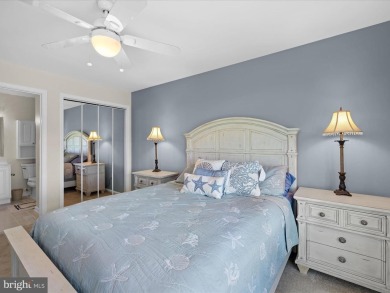 Enjoy beautiful water views from every room in this top floor on Bethany Bay Golf Club in Delaware - for sale on GolfHomes.com, golf home, golf lot