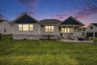 Welcome home to this BEAUTIFUL 3BR/2.5BA/3 car garage, 2,469 sq on Metamora Country Club in Michigan - for sale on GolfHomes.com, golf home, golf lot