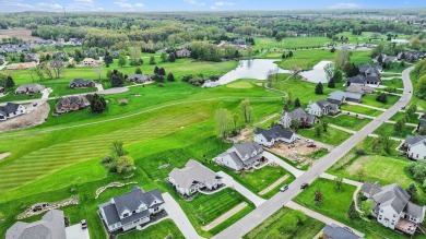 Welcome home to this BEAUTIFUL 3BR/2.5BA/3 car garage, 2,469 sq on Metamora Country Club in Michigan - for sale on GolfHomes.com, golf home, golf lot