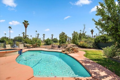 A wonderful custom home in Indian Palms Country Club. This 3 on Indian Palms Country Club and Resort in California - for sale on GolfHomes.com, golf home, golf lot