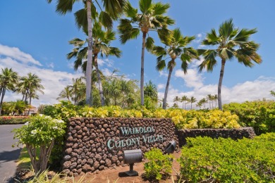 Welcome to Waikoloa Colony Villas, Unit 2004! This beautifully on Waikoloa Beach Resort Golf Course in Hawaii - for sale on GolfHomes.com, golf home, golf lot