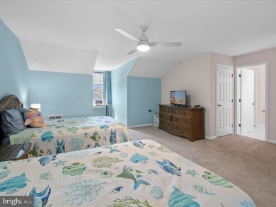 Enjoy beautiful water views from every room in this top floor on Bethany Bay Golf Club in Delaware - for sale on GolfHomes.com, golf home, golf lot