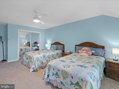 Enjoy beautiful water views from every room in this top floor on Bethany Bay Golf Club in Delaware - for sale on GolfHomes.com, golf home, golf lot