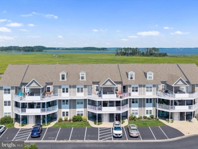 Enjoy beautiful water views from every room in this top floor on Bethany Bay Golf Club in Delaware - for sale on GolfHomes.com, golf home, golf lot