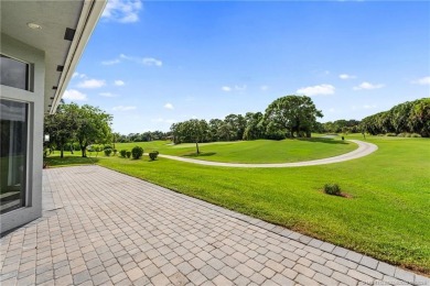 Welcome to your own private sanctuary-an elegant courtyard pool on The Cape Club of Palm City in Florida - for sale on GolfHomes.com, golf home, golf lot