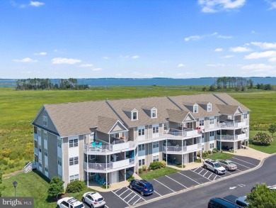 Enjoy beautiful water views from every room in this top floor on Bethany Bay Golf Club in Delaware - for sale on GolfHomes.com, golf home, golf lot