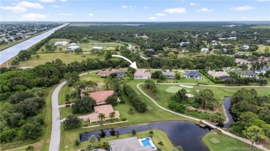 Welcome to your own private sanctuary-an elegant courtyard pool on The Cape Club of Palm City in Florida - for sale on GolfHomes.com, golf home, golf lot