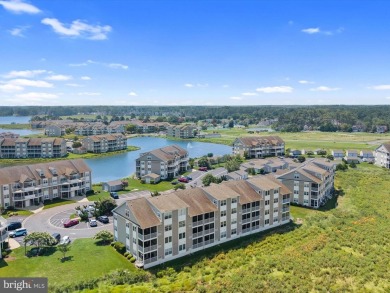 Enjoy beautiful water views from every room in this top floor on Bethany Bay Golf Club in Delaware - for sale on GolfHomes.com, golf home, golf lot