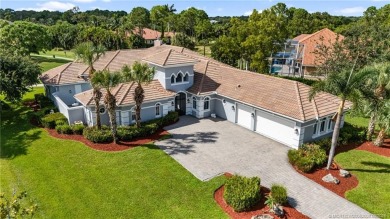 Welcome to your own private sanctuary-an elegant courtyard pool on The Cape Club of Palm City in Florida - for sale on GolfHomes.com, golf home, golf lot