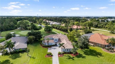 Welcome to your own private sanctuary-an elegant courtyard pool on The Cape Club of Palm City in Florida - for sale on GolfHomes.com, golf home, golf lot