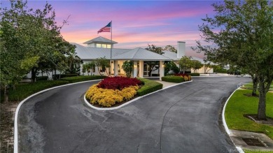 Welcome to your own private sanctuary-an elegant courtyard pool on The Cape Club of Palm City in Florida - for sale on GolfHomes.com, golf home, golf lot