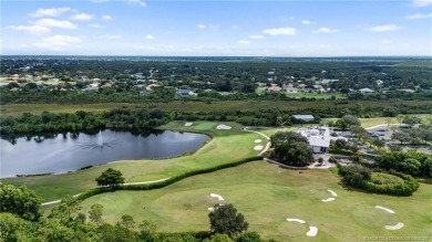 Welcome to your own private sanctuary-an elegant courtyard pool on The Cape Club of Palm City in Florida - for sale on GolfHomes.com, golf home, golf lot