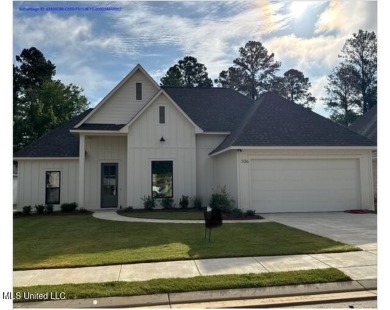 Gorgeous New Construction in Pinehurst of Lake Caroline! Come on Lake Caroline Golf Club in Mississippi - for sale on GolfHomes.com, golf home, golf lot