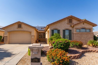 NEW PRICE! SELLER WILL PAY OFF SOLAR LEASE AT COE.  55+ on Arizona Traditions Golf Club in Arizona - for sale on GolfHomes.com, golf home, golf lot