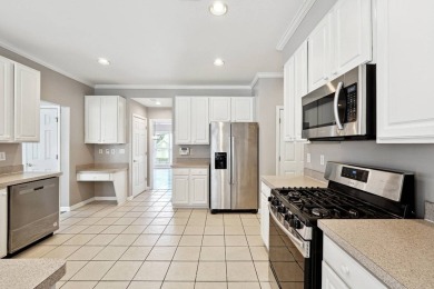 Home Buyers- this home comes with a free home warranty covering on Mirror Lake Golf Club in Georgia - for sale on GolfHomes.com, golf home, golf lot