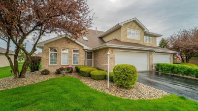 Look no further, this maintenance free 3 bed, 3 bath brick on White Hawk Country Club in Indiana - for sale on GolfHomes.com, golf home, golf lot
