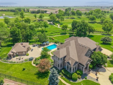 Rare opportunity to own this exquisite custom 2-story estate on on Otter Creek Golf Course in Iowa - for sale on GolfHomes.com, golf home, golf lot