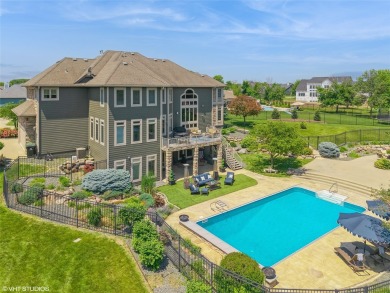 Rare opportunity to own this exquisite custom 2-story estate on on Otter Creek Golf Course in Iowa - for sale on GolfHomes.com, golf home, golf lot