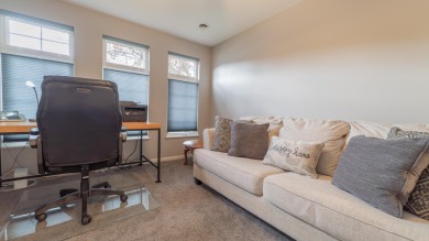 Look no further, this maintenance free 3 bed, 3 bath brick on White Hawk Country Club in Indiana - for sale on GolfHomes.com, golf home, golf lot