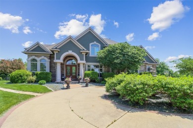 Rare opportunity to own this exquisite custom 2-story estate on on Otter Creek Golf Course in Iowa - for sale on GolfHomes.com, golf home, golf lot