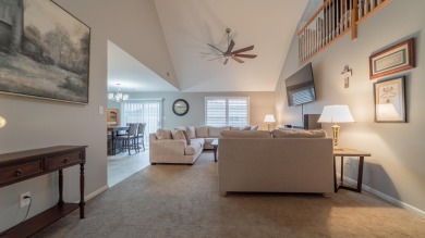 Look no further, this maintenance free 3 bed, 3 bath brick on White Hawk Country Club in Indiana - for sale on GolfHomes.com, golf home, golf lot