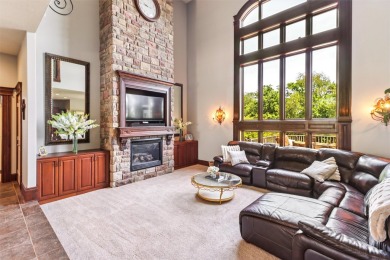 Rare opportunity to own this exquisite custom 2-story estate on on Otter Creek Golf Course in Iowa - for sale on GolfHomes.com, golf home, golf lot