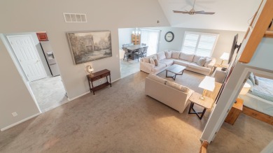 Look no further, this maintenance free 3 bed, 3 bath brick on White Hawk Country Club in Indiana - for sale on GolfHomes.com, golf home, golf lot