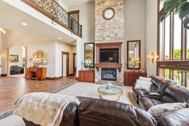 Rare opportunity to own this exquisite custom 2-story estate on on Otter Creek Golf Course in Iowa - for sale on GolfHomes.com, golf home, golf lot
