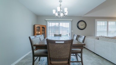Look no further, this maintenance free 3 bed, 3 bath brick on White Hawk Country Club in Indiana - for sale on GolfHomes.com, golf home, golf lot