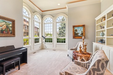 Rare opportunity to own this exquisite custom 2-story estate on on Otter Creek Golf Course in Iowa - for sale on GolfHomes.com, golf home, golf lot