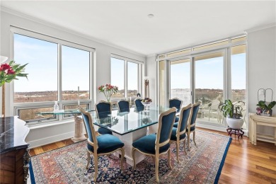 Overlooking Narragansett Bay, Carnegie Tower is a luxurious on Carnegie Abbey Club in Rhode Island - for sale on GolfHomes.com, golf home, golf lot