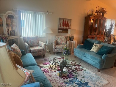 Nicely furnished 2 bedroom with a den and 2 full bathrooms on Seven Lakes Golf and Tennis Community in Florida - for sale on GolfHomes.com, golf home, golf lot