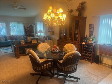 Nicely furnished 2 bedroom with a den and 2 full bathrooms on Seven Lakes Golf and Tennis Community in Florida - for sale on GolfHomes.com, golf home, golf lot